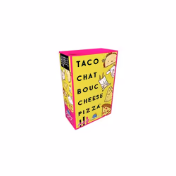 Blue Orange Taco Chat Bouc Cheese Pizza, Jeu de cartes, 8 an(s), 10 min