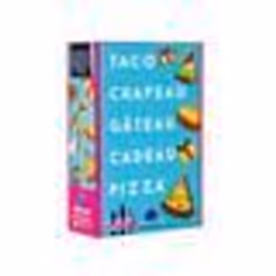 Taco Chapeau Gâteau Cadeau Pizza - Jeu dambiance - BLUE ORANGE - Rapidité et observation - Dès 8 ans