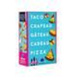 Taco Chapeau Gâteau Cadeau Pizza - Jeu dambiance - BLUE ORANGE - Rapidité et observation - Dès 8 ans