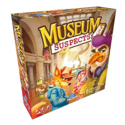 BLUE ORANGE Museum Suspect
