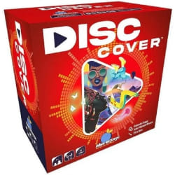 Blue Orange Disc Cover
