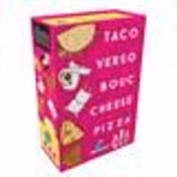 Taco Verso Bouc Cheese - Pizza - Jeu dambiance - BLUE ORANGE - Rapidité et observation - Dès 8 ans