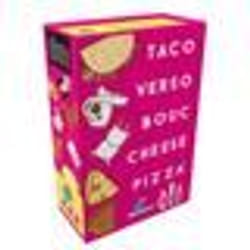 Taco Verso Bouc Cheese - Pizza - Jeu dambiance - BLUE ORANGE - Rapidité et observation - Dès 8 ans