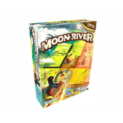 Moon River - Blue Orange