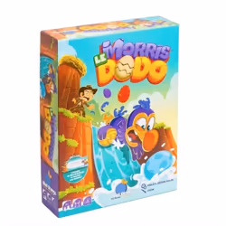 Jeu de société - BLUE ORANGE - BOMO9322023 - Morris le dodo - 2 à 4 joueurs - À partir de 3 ans