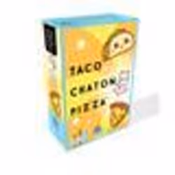 Jeu dAmbiance - BLUE ORANGE - Taco Chaton Pizza - 2 à 6 Joueurs - Dès 4 Ans - Multicolore