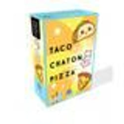 Jeu dAmbiance - BLUE ORANGE - Taco Chaton Pizza - 2 à 6 Joueurs - Dès 4 Ans - Multicolore