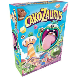 Jeu de société - BLUE ORANGE - Cakozaurus - Coopératif - 2 joueurs ou plus - 6 ans et plus