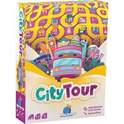Jeu de société - BLUE ORANGE - City Tour - Jeu coopératif - 1 joueur ou plus - À partir de 7 ans