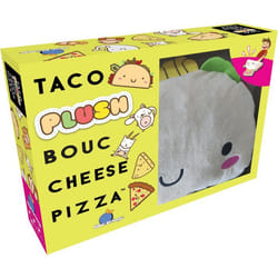 Jeu de société TACO PLUSH BOUC CHEESE PIZZA
