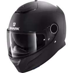 Shark Spartan Blank Mat casque, noir, taille XS pour Hommes