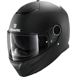 Shark Spartan Blank Mat casque, noir, taille XS pour Hommes