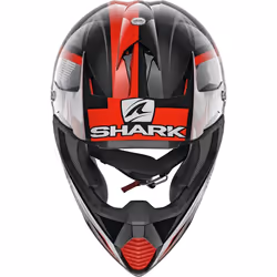 Shark Varial Replica Tixier Motocross Helmet Casque de motocross, noir-rouge, taille 2XL pour Hommes