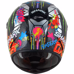 Shark Race-R Pro Carbon Replica Lorenzo Catalunya GP Casque, noir, taille XL pour Hommes