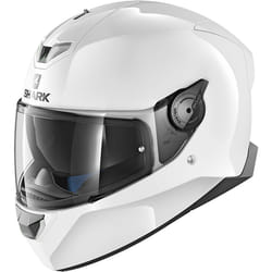 Shark Skwal 2 Blank Casque LED, noir, taille L pour Hommes