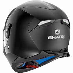 Shark Skwal 2 Blank Casque LED, noir, taille L pour Hommes