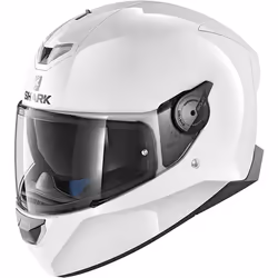 Shark Skwal 2 Blank Casque LED, blanc, taille XS pour Hommes - Vue supplémentaire 2
