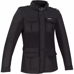 Bering Wallace Veste textile de moto, noir, taille M pour Hommes