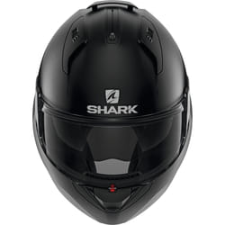 Shark Evo-ES Blank Casque, noir, taille XS pour Hommes