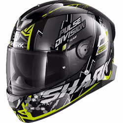 Shark Skwal 2.2 Noxxys Casque, noir-vert, taille XS pour Hommes