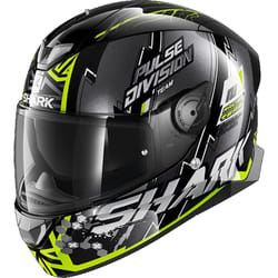 Shark Skwal 2.2 Noxxys Casque, noir-vert, taille XS pour Hommes