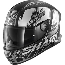 Shark Skwal 2.2 Noxxys Casque, noir-gris, taille XS pour Hommes