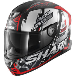 Shark Skwal 2.2 Noxxys Casque, noir-rouge, taille XS pour Hommes