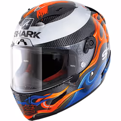 Shark Race-R Pro Carbon Replica Lorenzo 2019 Casque, multicolore, taille XS pour Hommes