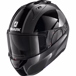 Shark Evo-ES Endless Casque, noir-gris, taille XS pour Hommes - Vue supplémentaire 2