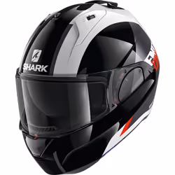 Shark Evo-ES Endless Casque, noir-blanc, taille XS pour Hommes