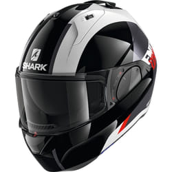 Shark Evo-ES Endless Casque, noir-blanc, taille XS pour Hommes