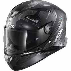 Shark Skwal 2.2 Venger Casque, noir-gris, taille XL pour Hommes