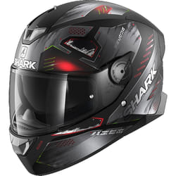 Shark Skwal 2.2 Venger Casque, noir-rouge, taille S pour Hommes