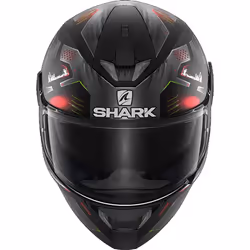 Shark Skwal 2.2 Venger Casque, noir-rouge, taille S pour Hommes