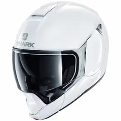 Casque moto modulable Shark evojet blank