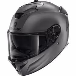 Shark Spartan GT Blank Casque, gris, taille XS pour Hommes