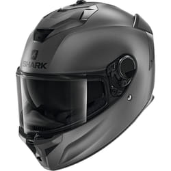 Shark Spartan GT Blank Casque, gris, taille XS pour Hommes