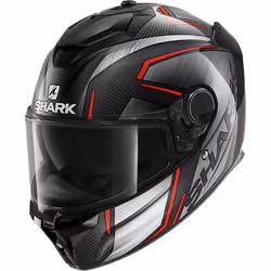Shark Spartan GT Carbon Kromium Casque, noir-rouge, taille XS pour Hommes