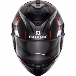 Shark Spartan GT Carbon Kromium Casque, noir-rouge, taille XS pour Hommes