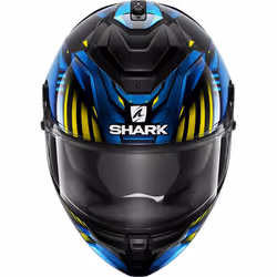 Shark Spartan GT Replikan Casque, noir-bleu, taille 2XL pour Hommes