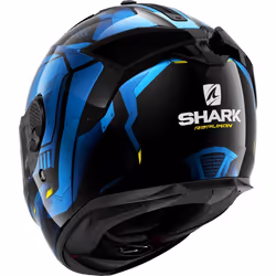 Shark Spartan GT Replikan Casque, noir-bleu, taille 2XL pour Hommes