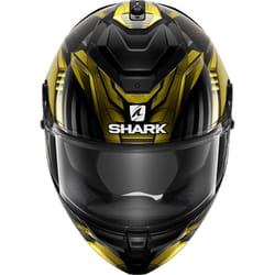 Shark Spartan GT Replikan Casque, noir-jaune, taille XS pour Hommes