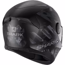 Shark D-Skwal 2 Penxa Casque, noir-gris, taille XS pour Hommes