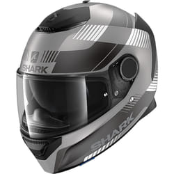 Shark Spartan Strad casque, gris, taille XS pour Hommes