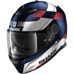 Shark Spartan Strad casque, rouge-bleu, taille XS pour Hommes