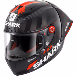 Shark Race-R Pro GP Replica Lorenzo Winter Test 99 Casque, noir-rouge, taille XS pour Hommes