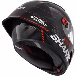 Shark Race-R Pro GP Replica Lorenzo Winter Test 99 Casque, noir-rouge, taille XS pour Hommes