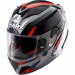 Shark Race-R Pro Aspy Casque, noir-rouge, taille M pour Hommes