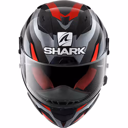 Shark Race-R Pro Aspy Casque, noir-rouge, taille M pour Hommes
