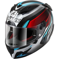 Shark Race-R Carbon Pro Aspy Casque, charbon-bleu, taille XS pour Hommes